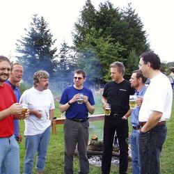 2000 • BOS-Klassentreffen bei Toni (29. Juli)