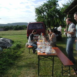 2003 • BOS-Klassentreffen bei Erich (22. Juli)