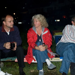2005 • BOS-Klassentreffen bei Harald (30. Juli)
